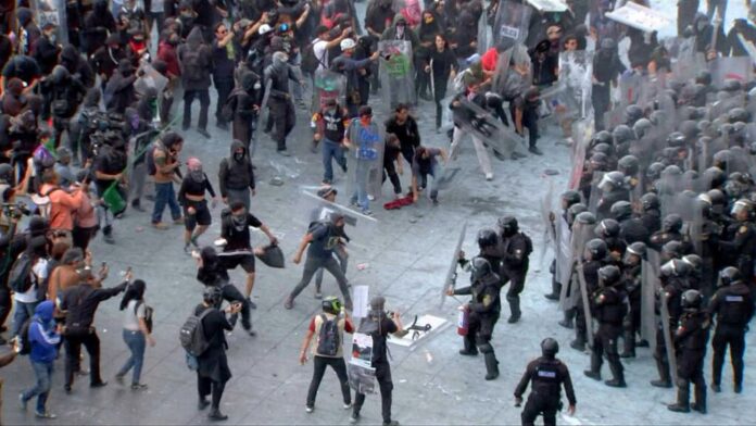 Saldo de la Marcha 2 de Octubre del 2025 en la CDMX