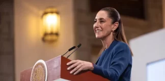 Sheinbaum propone eliminar el fuero a diputados y senadores como parte de la reforma electoral Sheinbaum propone eliminar el fuero a diputados y senadores como parte de la reforma electoral
