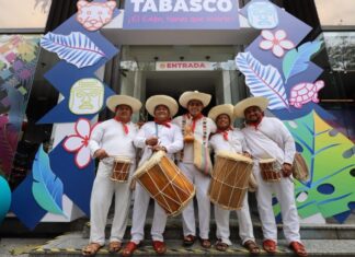 Tabasco llega a la CDMX con sabor, arte y naturaleza: inauguran su exposición en Punto México