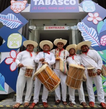 Tabasco llega a la CDMX con sabor, arte y naturaleza: inauguran su exposición en Punto México
