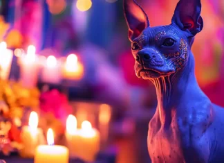 XOCOLATL Y XOLOS: Ceremonias de Cacao y Día de Muertos en CDMX, un puente entre mundos XOCOLATL Y XOLOS en dia de muertos revista flow