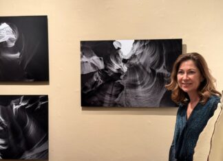 Krytzia Dabdoub presenta “DIÁLOGOS: Agua y Tierra” en la Galería Tereza Diaque artista mexicana Krytzia Dabdoub