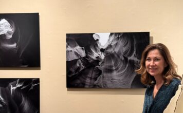 Krytzia Dabdoub presenta “DIÁLOGOS: Agua y Tierra” en la Galería Tereza Diaque artista mexicana Krytzia Dabdoub