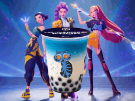 Cassava Roots y Netflix lanzan edición especial de bubble tea inspirada en “Las Guerreras K-Pop” casanova roots y netflix