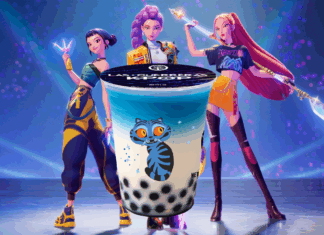 Cassava Roots y Netflix lanzan edición especial de bubble tea inspirada en “Las Guerreras K-Pop” casanova roots y netflix