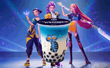 Cassava Roots y Netflix lanzan edición especial de bubble tea inspirada en “Las Guerreras K-Pop” casanova roots y netflix