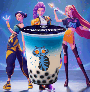 Cassava Roots y Netflix lanzan edición especial de bubble tea inspirada en “Las Guerreras K-Pop” casanova roots y netflix