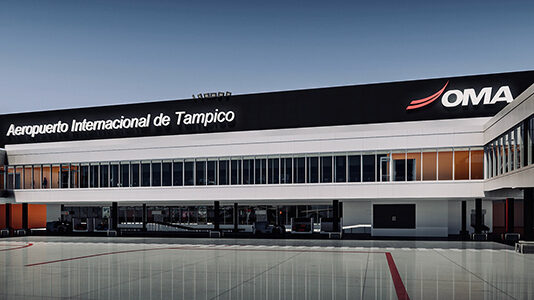 OMA despega con fuerza: reporta utilidad de 1,510 millones de pesos impulsada por el auge de pasajeros