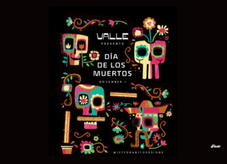 Valle celebra el Día de Muertos con un Menú Total Black del chef Roberto Alcocer dia de muertos