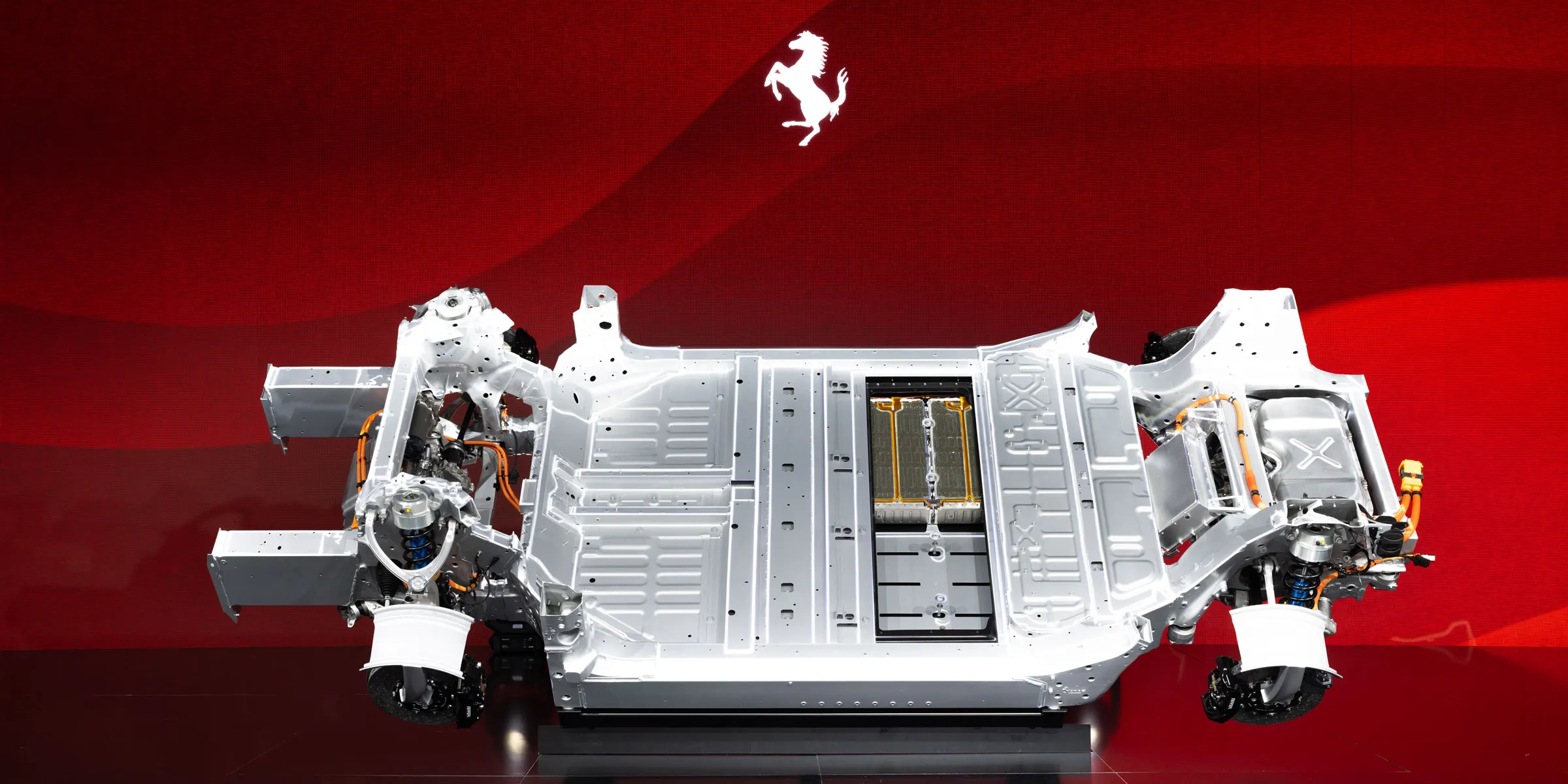 ferrari autos electricos