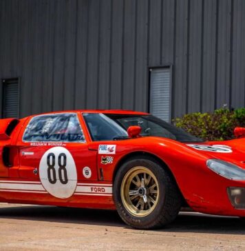 Ford GT40 a subasta: la joya automotriz que todo coleccionista sueña tener