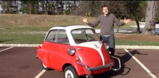 De la cocina al asfalto: la empresa de electrodomésticos que conquistó al mundo con un auto que se abre como un refrigerador
