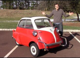 De la cocina al asfalto: la empresa de electrodomésticos que conquistó al mundo con un auto que se abre como un refrigerador