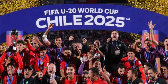 marruecos campeon sub 20 2025