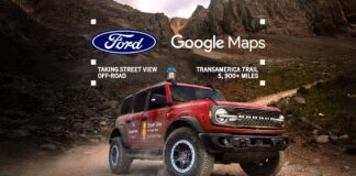 Ford Bronco y Google Street View: la alianza que llevó la exploración off-road al mapa digital