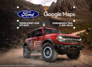 Ford Bronco y Google Street View: la alianza que llevó la exploración off-road al mapa digital