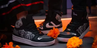 PANAM lanza su colección Día de Muertos 2025: homenaje al amor y las tradiciones mexicanas panam dia muertos tenis revista flow