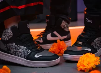 PANAM lanza su colección Día de Muertos 2025: homenaje al amor y las tradiciones mexicanas panam dia muertos tenis revista flow