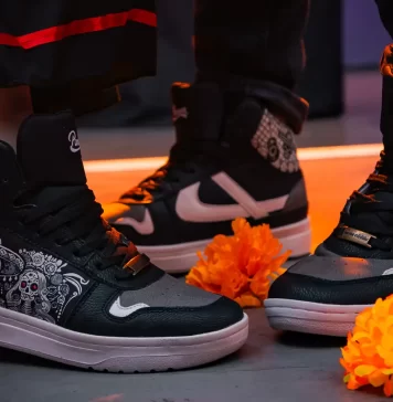 PANAM lanza su colección Día de Muertos 2025: homenaje al amor y las tradiciones mexicanas panam dia muertos tenis revista flow