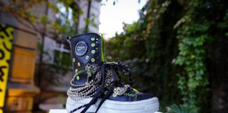 Panam y Fuega Lab presentan el sneaker femenino del otoño-invierno 2025 panam y fuega lab