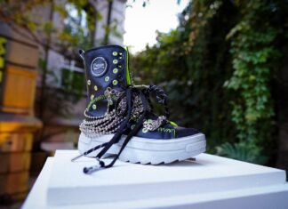 Panam y Fuega Lab presentan el sneaker femenino del otoño-invierno 2025 panam y fuega lab