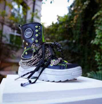 Panam y Fuega Lab presentan el sneaker femenino del otoño-invierno 2025 panam y fuega lab