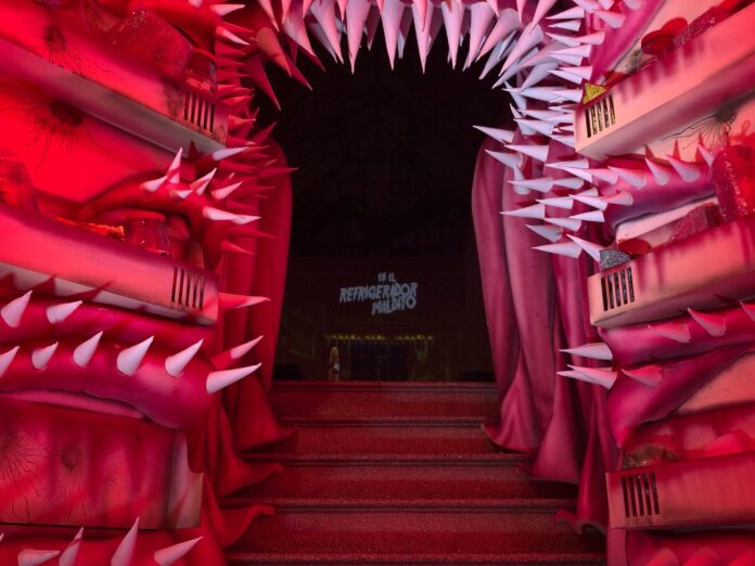 refrigerador maldito