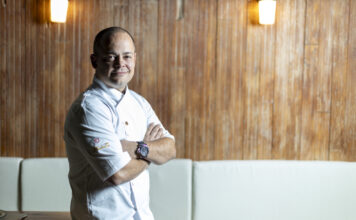 Valle celebra su 4º aniversario con una cena estelar junto al chef Luis Roger restaurante Valle chef roberto alcocer