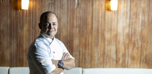 Valle celebra su 4º aniversario con una cena estelar junto al chef Luis Roger restaurante Valle chef roberto alcocer