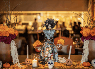 Sendero de Ánimas 2025: alta cocina, fuego y arte oaxaqueño en honor al Día de Muertos sendero de animas