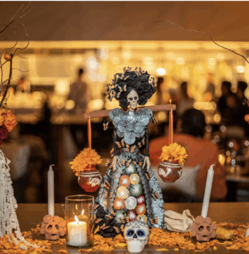 Sendero de Ánimas 2025: alta cocina, fuego y arte oaxaqueño en honor al Día de Muertos sendero de animas