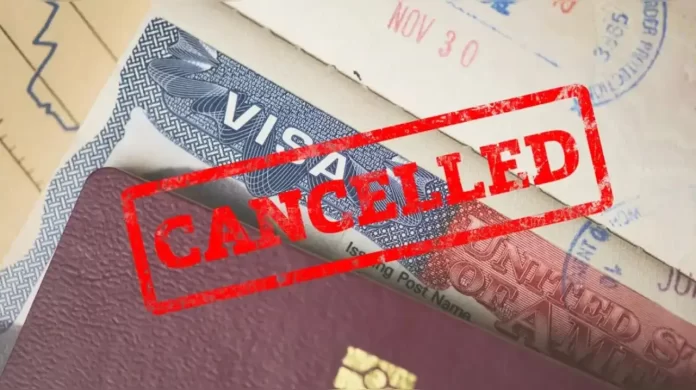 visas canceladas politicos mexicanos