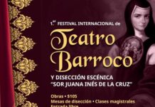 Redescubro el barroco: Festival Internacional de Teatro Barroco 2025 en CDMX 1er_Festival_Internacional_Teatro_Barroco