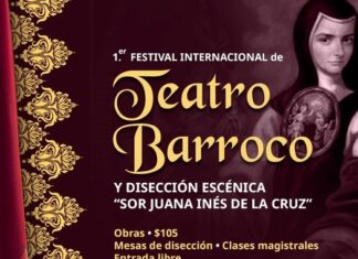 Redescubro el barroco: Festival Internacional de Teatro Barroco 2025 en CDMX 1er_Festival_Internacional_Teatro_Barroco