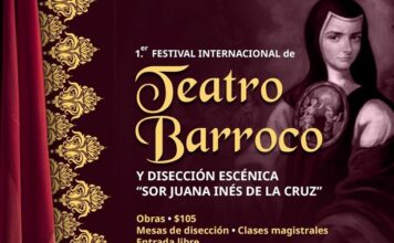 Redescubro el barroco: Festival Internacional de Teatro Barroco 2025 en CDMX 1er_Festival_Internacional_Teatro_Barroco