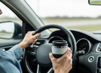 Café al volante: los riesgos reales del exceso de cafeína al manejar, según expertos