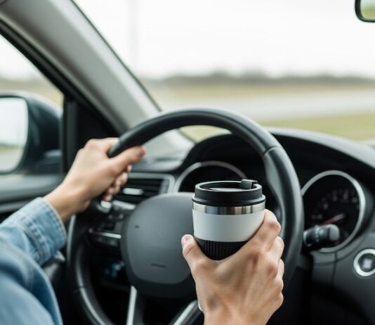 Café al volante: los riesgos reales del exceso de cafeína al manejar, según expertos