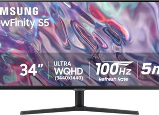 El monitor Samsung de gran tamaño con 100 Hz está casi a mitad de precio: ideal para trabajo y gaming
