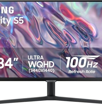 El monitor Samsung de gran tamaño con 100 Hz está casi a mitad de precio: ideal para trabajo y gaming
