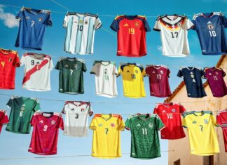 Adidas presenta los nuevos jerseys para el Mundial 2026 Adidas presenta los nuevos jerseys para el Mundial 2026