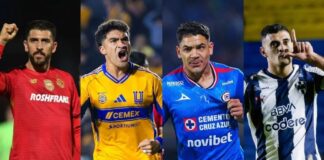 Así quedaron las Semifinales de la Liga MX Así quedaron las Semifinales de la Liga MX