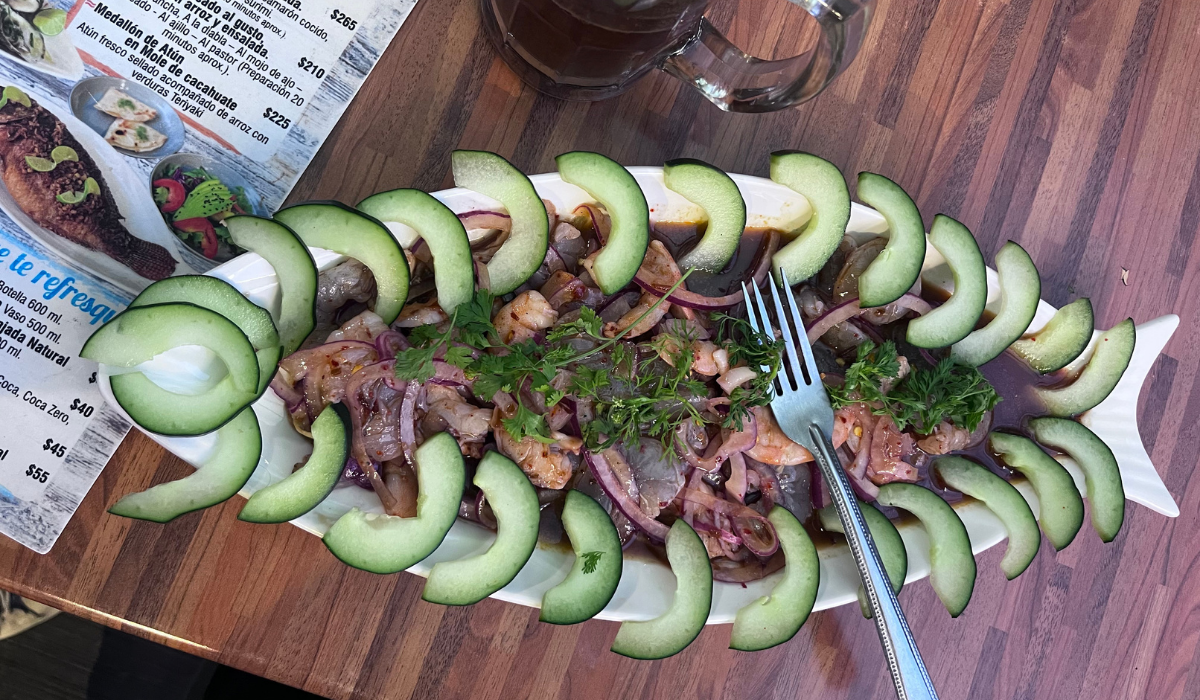 Camarón Chido, donde el aguachile pica rico y la cerveza nunca falta