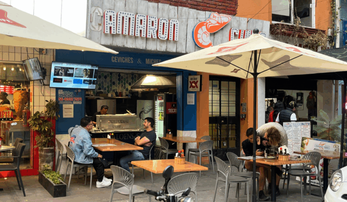 Camarón Chido, donde el aguachile pica rico y la cerveza nunca falta