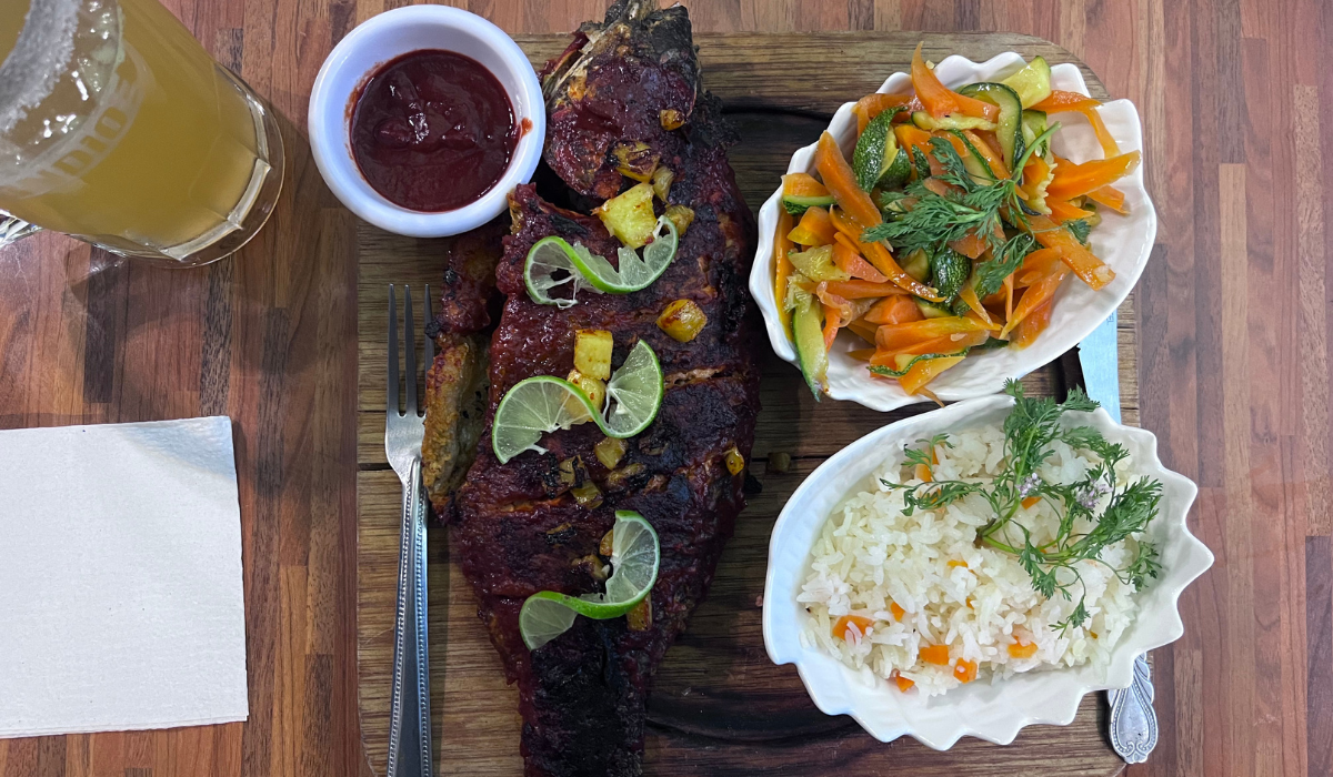 Camarón Chido, donde el aguachile pica rico y la cerveza nunca falta