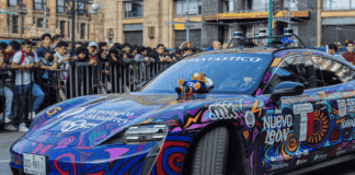 Vehículo autónomo del Tec de Monterrey y PoliMi marca un hito en La Carrera Panamericana 2025 Carrera Panamericana 2025