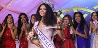 Cassandra García la nueva Miss México 2025 Cassandra García la nueva Miss México 2025