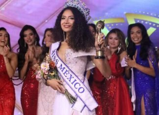 Cassandra García la nueva Miss México 2025 Cassandra García la nueva Miss México 2025