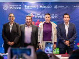 En Hidalgo, Josefina Rodríguez convoca a redescubrir la magia de los 177 Pueblos Mágicos durante el Séptimo Tianguis Nacional