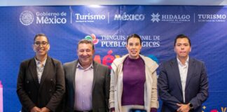 En Hidalgo, Josefina Rodríguez convoca a redescubrir la magia de los 177 Pueblos Mágicos durante el Séptimo Tianguis Nacional