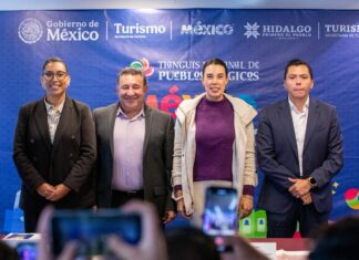 En Hidalgo, Josefina Rodríguez convoca a redescubrir la magia de los 177 Pueblos Mágicos durante el Séptimo Tianguis Nacional